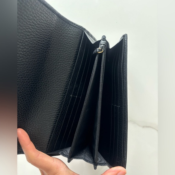 Gucci GG MARMONT LEATHER CONTINENTAL WALLET - Picture 8 of 9